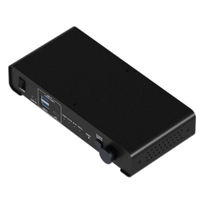 SC6G0N1 Video Data Bridge USB-C and HDMI 2.0 AV over IP Transceiver with UVC, KVM and PoE at 4K60