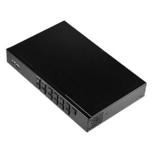 Yuan SC6T0N4 HDMI2.0 AI+ IPTV encoder, angled view