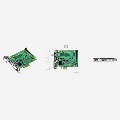 SC700N1 AIO PCIe 10-bit 1080P60 3G-SDI/HDMI/DVI-I/YPbPr/CVBS/S-Video Frame Grabber
