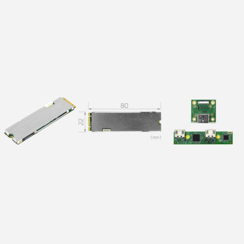 SC700N1 M2 AIO M2 1-ch 1080P60 3G-SDI/HDMI Capture Card with Loop Through Video