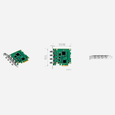 SC710N1 12G-SDI PCIe SDI Video Capture Card with 12G-SDI Input at 4K60