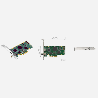 SC710N1-L 12G-SDI+HDMI2.0 PCIe HDMI and SDI Frame Grabber with 4K60 Input