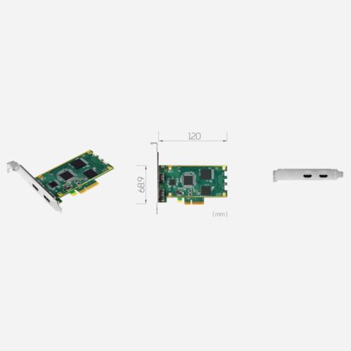 SC710N1-L HDMI2.0 PCIe 4:4:4 10-Bit HDR HDMI2.0 4K60 Frame Grabber with Loop Through