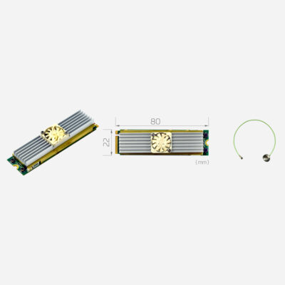 SC710N1 M2 12G-SDI M.2 SDI Capture Card with 12G-SDI Input at 4K60
