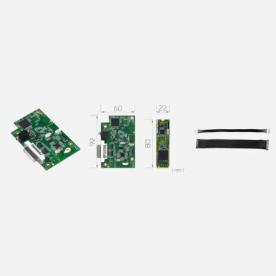SC710N1 M2 DVI-DL M.2 DVI Frame Grabber with 4K30 Input