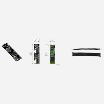 SC710N1 M2 HDMI2.0 with Loop M.2 HDMI Video Capture Card with HDMI 2.0 Input at 4K60