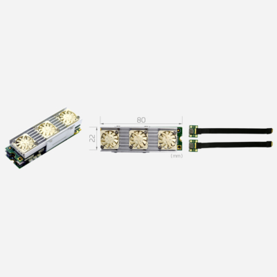 SC710N2 M2 HDMI2.0 M.2 HDMI Frame Grabber with 2 x HDMI 2.0 Inputs at 4K60