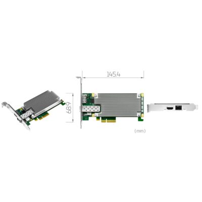 SC710N1-L SDVoE-F PCIe SDVoE Capture Card with 4K60 Input