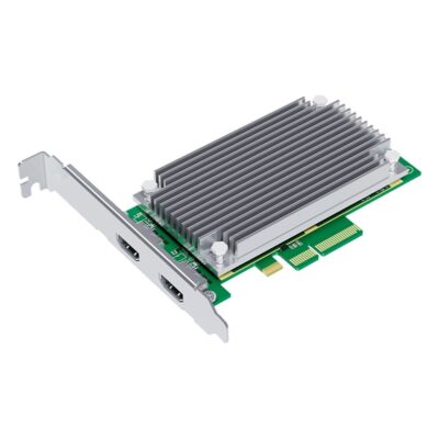 SC730N2-L HDMI2.0 PCIe HDMI Video Capture Card with 2 x HDMI 2.0 HDR Inputs at 4K60