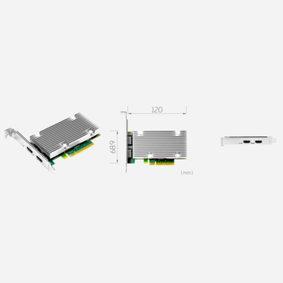SC750N1-L HDMI2.1 PCIe HDMI Frame Grabber with HDMI 2.1 Input at 8K60