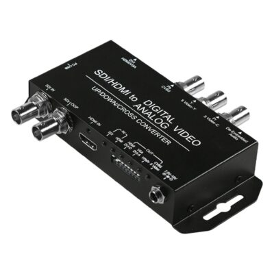 SDI/HDMI to Multi SDI and HDMI to DVI-I and Analog Broadcast Video Converter with SDI Loop-Out