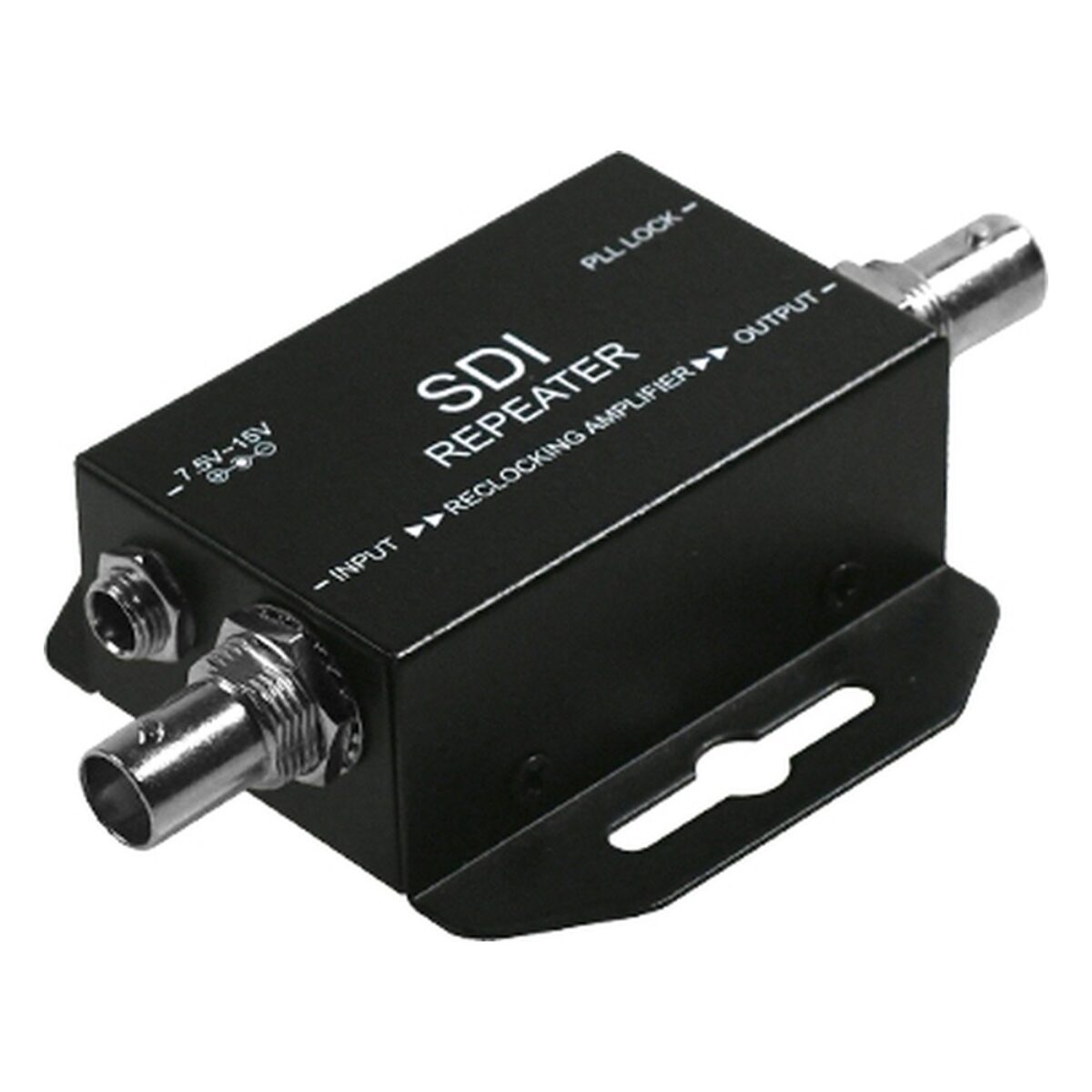 Yuan SDI Repeater SDI repeater, angled view