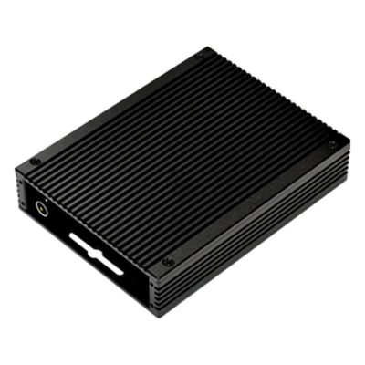 SDVoE to 12G-SDI-C 12G-SDI SDVoE Receiver with RJ45 Copper Input, RS232 and IR