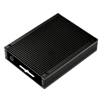 SDVoE to 12G-SDI-F 12G-SDI SDVoE Receiver with SFP+ Fiber Input, RS232 and IR