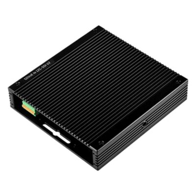 SDVoE to 12G-SDI V2 12G-SDI SDVoE Receiver with Copper or Fiber Input, PoE and USB Extension