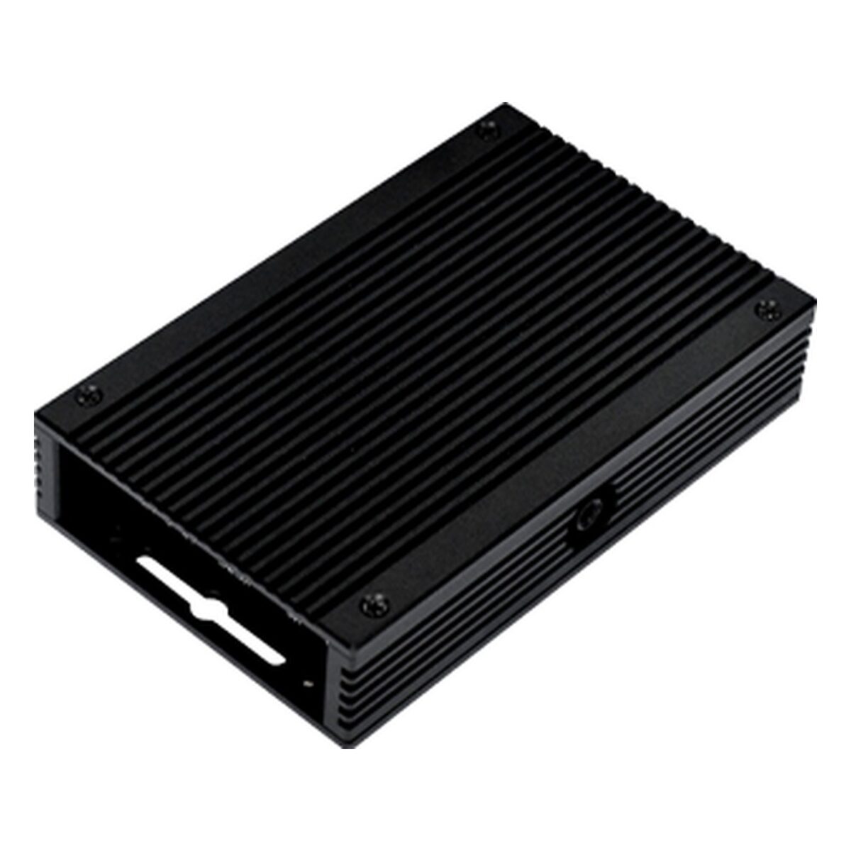 Yuan SDVoE to HDMI2.0-C SDVoE receiver, angled view