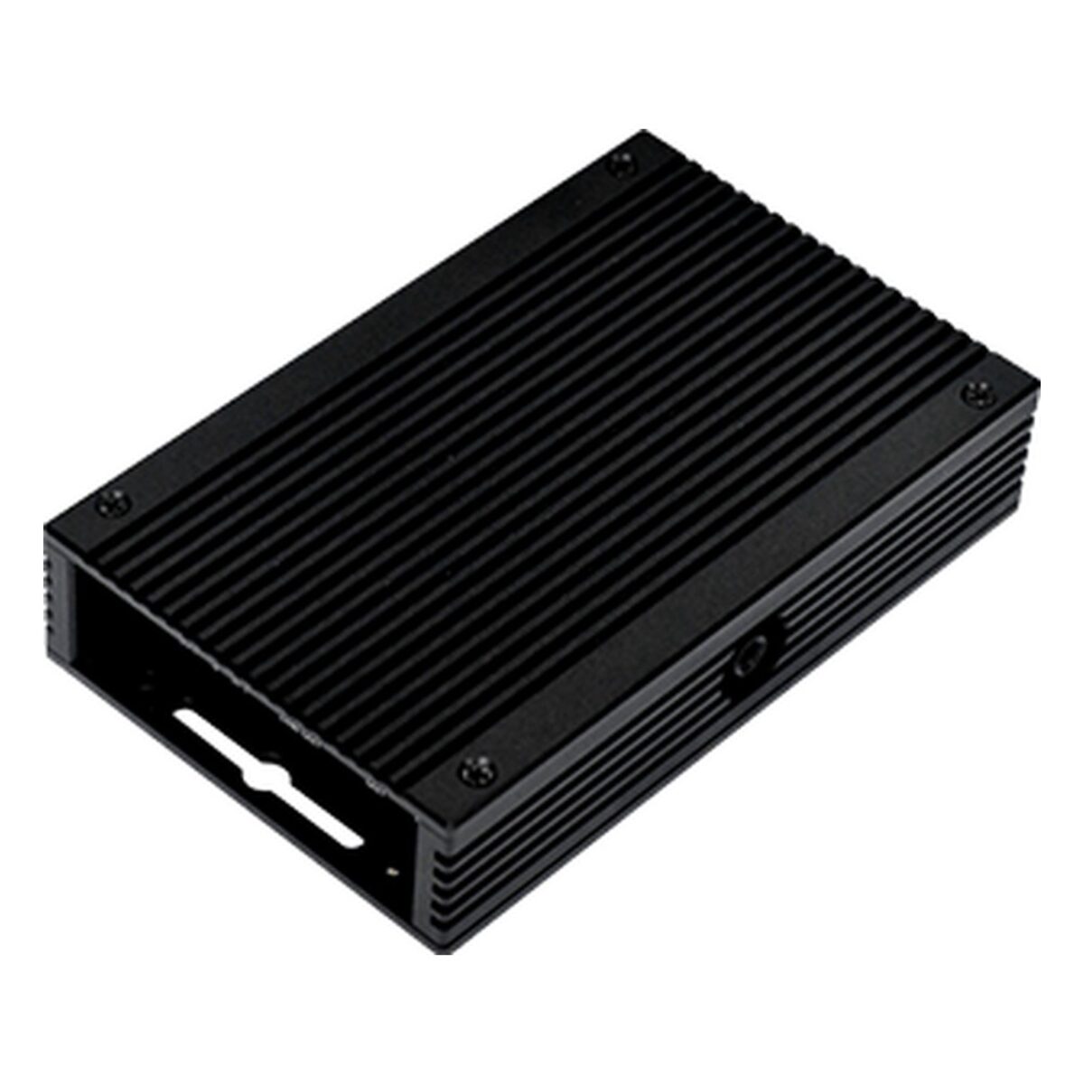 Yuan SDVoE to HDMI2.0-F SDVoE receiver, angled view