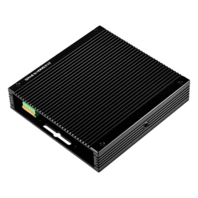 SDVoE to HDMI2.0 V2 HDMI 2.0 SDVoE Receiver with Copper or Fiber Input, PoE and IR