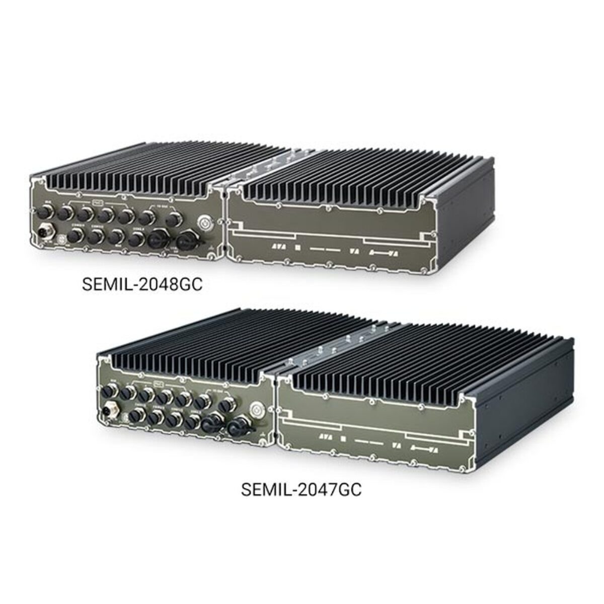Neousys SEMIL-2000GC Intel 14th Gen Core IP69K Computers with NVIDIA L4 GPU