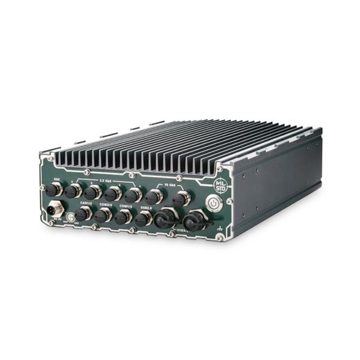 Neousys SEMIL-2200 Intel 14th/13th/12th Gen Core IP69K Mission Critical Computers