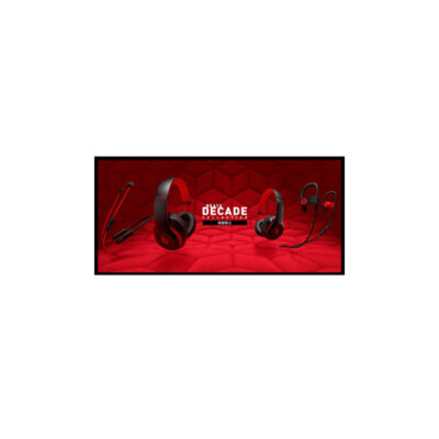 SH165N 16.5″ Stretched Display with 1280 x 631 Bar-Type LCD and 300 Nit Brightness