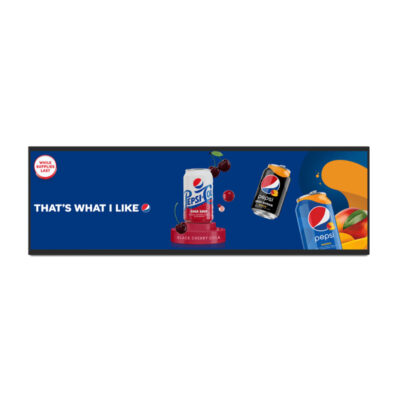 SH37N 37″ Stretched Display with 1920 x 540 Bar-Type LCD and 700 Nit Brightness