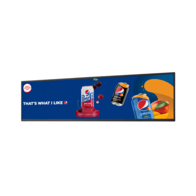 SH42N 42″ Stretched Display with 1920 x 480 Bar-Type LCD and 700 Nit Brightness