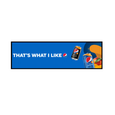 SH49W 49″ Stretched Display with 3840 x 1080 Bar-Type LCD and 500 Nit Brightness