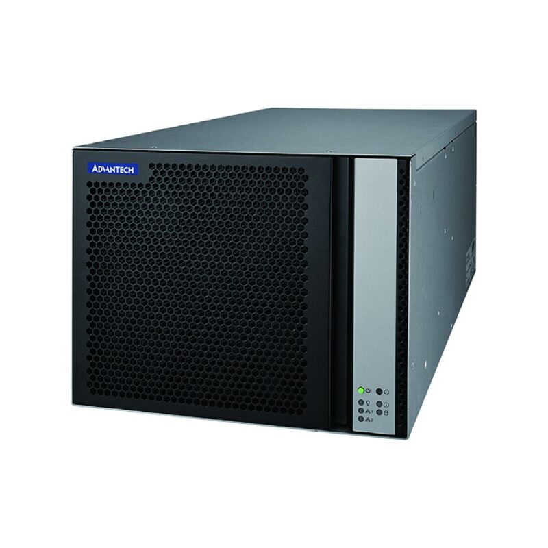 Advantech SKY-602E3 GPU server with four double-width GPU slots