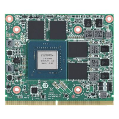 SKY-MXM-A1000 NVIDIA RTX A1000 Embedded 4GB MXM 3.1 Type A Graphics Card with 4x DisplayPort 1.4a