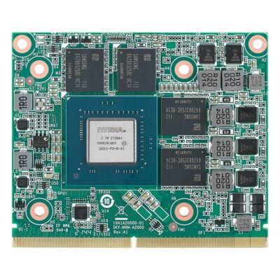 SKY-MXM-A2000 NVIDIA RTX A2000 Embedded 8GB MXM GPU Module with ECC Memory and 60W Power Draw