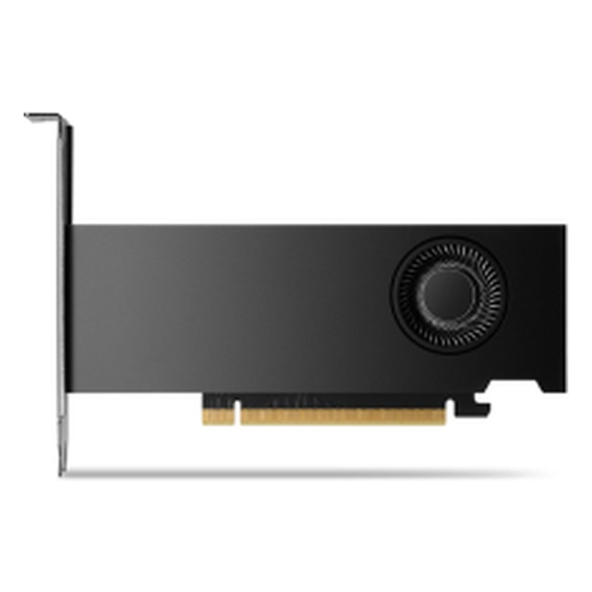 Advantech SKY-QUAD-2000A-16 NVIDIA RTX 2000 Ada workstation graphics card, angled view