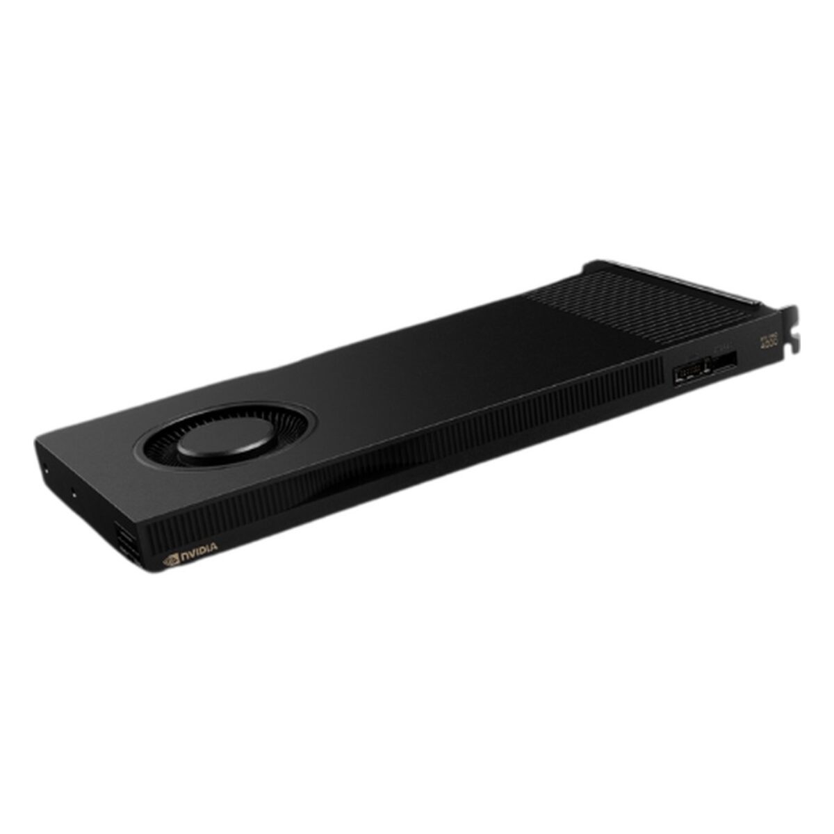 Advantech SKY-QUAD-4000B-24 NVIDIA RTX PRO 4000 Blackwell workstation graphics card, angled view