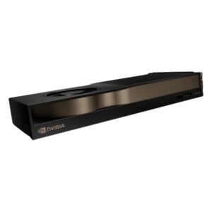 Advantech SKY-QUAD-5000B-48 NVIDIA RTX PRO 5000 Blackwell workstation graphics card, angled view