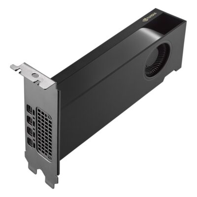 SKY-QUAD-A2000E12B NVIDIA RTX A2000 12GB Low-Profile Professional Graphics Card with 70W Power Draw