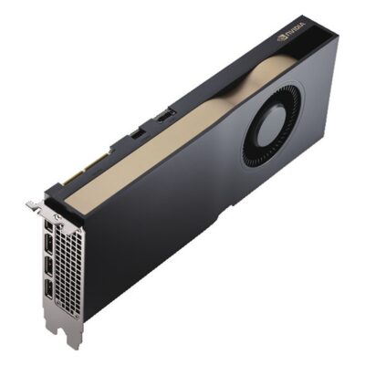 SKY-QUAD-A5000E24B NVIDIA RTX A5000 24GB GDDR6 Professional Graphics Card with 230W Active Cooling