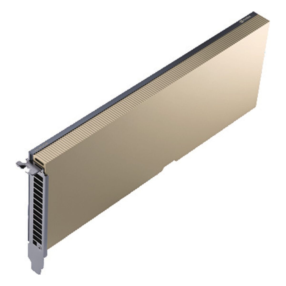 Advantech SKY-TESL-4500BS-32 NVIDIA RTX PRO 4500 Blackwell Server Edition data centre GPU card, angled view