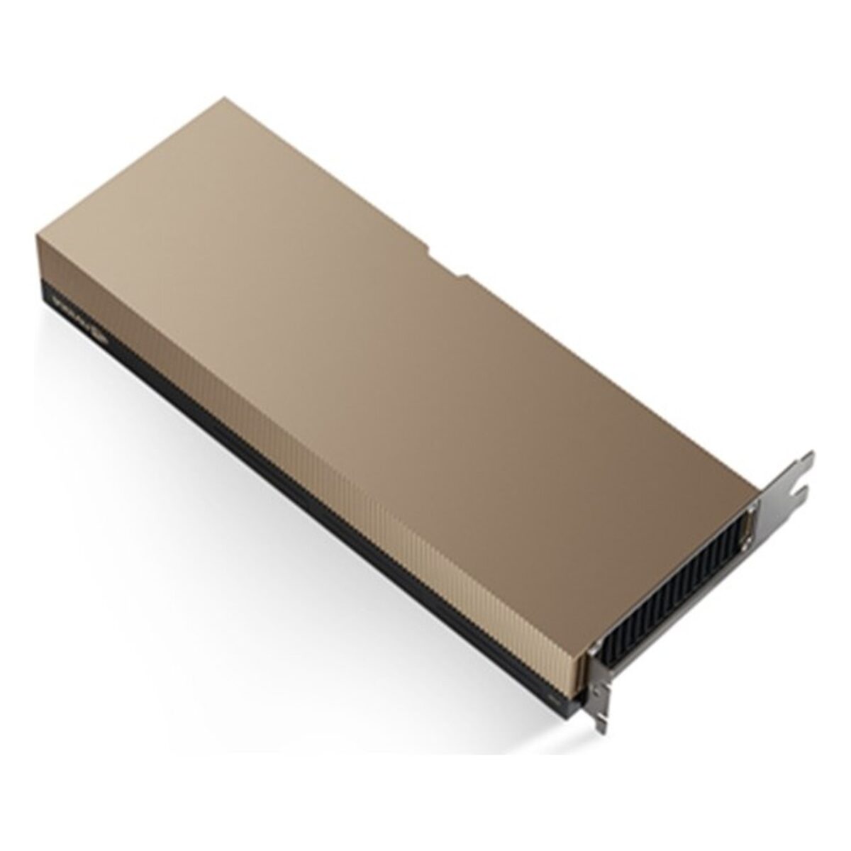 Advantech SKY-TESL-H100-80P NVIDIA H100 PCIe data centre GPU card, angled view