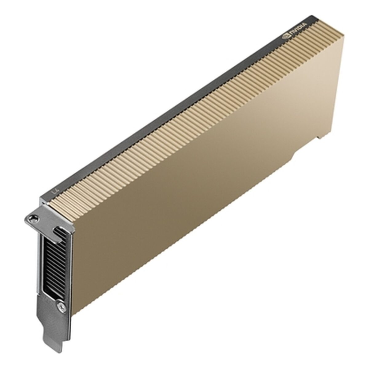 Advantech SKY-TESL-L4-24P NVIDIA L4 data centre GPU card, angled view