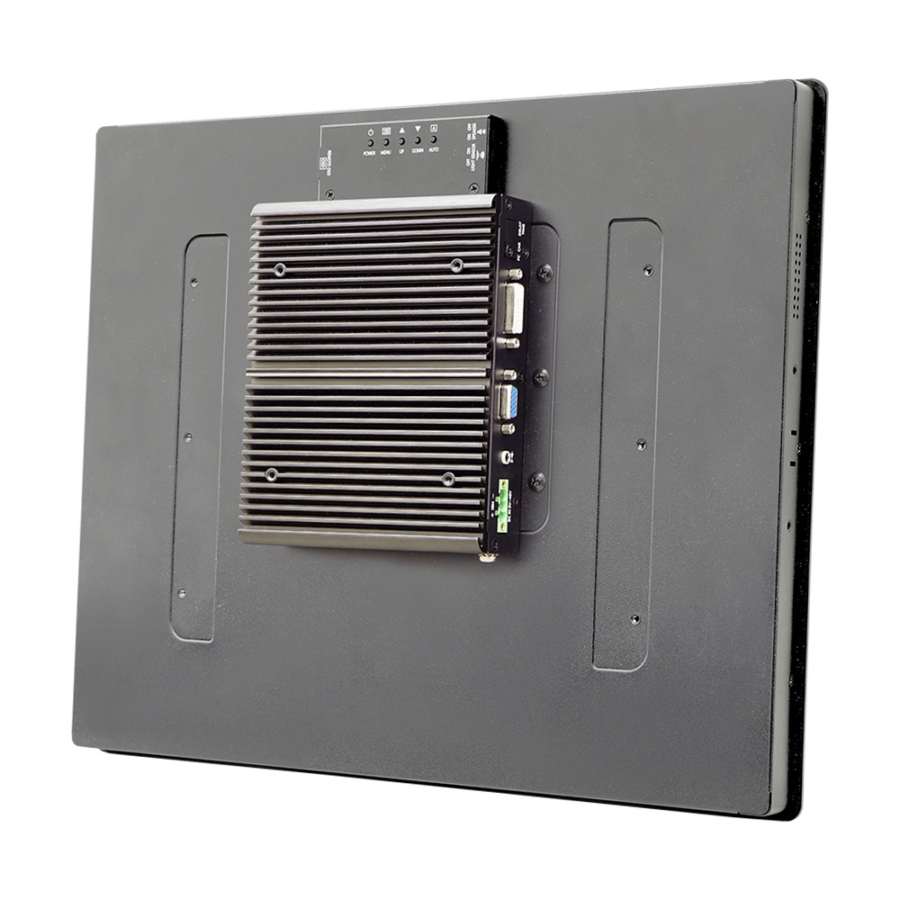 SM-110(P)(R)/VM-2100 10.4″ XGA Industrial 1600 Nit Sunlight Readable Resistive Touch Monitor