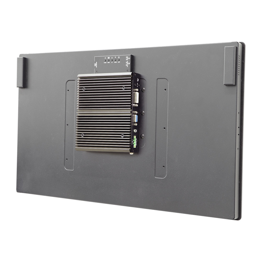 SM-115(P)(R)W/VM-2100 15.6″ XGA Industrial 1600 Nit High Brightness PCAP Touch Monitor