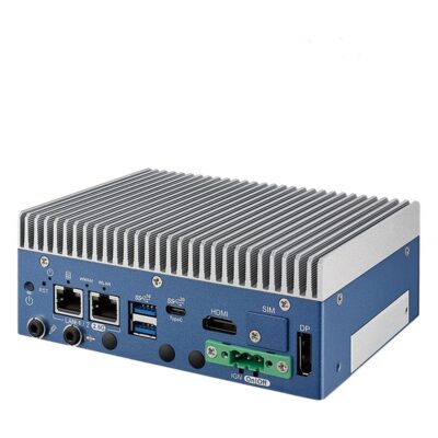 SPC-9000 Intel Core Ultra 5 135U Mini Industrial PC with 11 TOPS NPU, Ignition Control and Extended Temperature