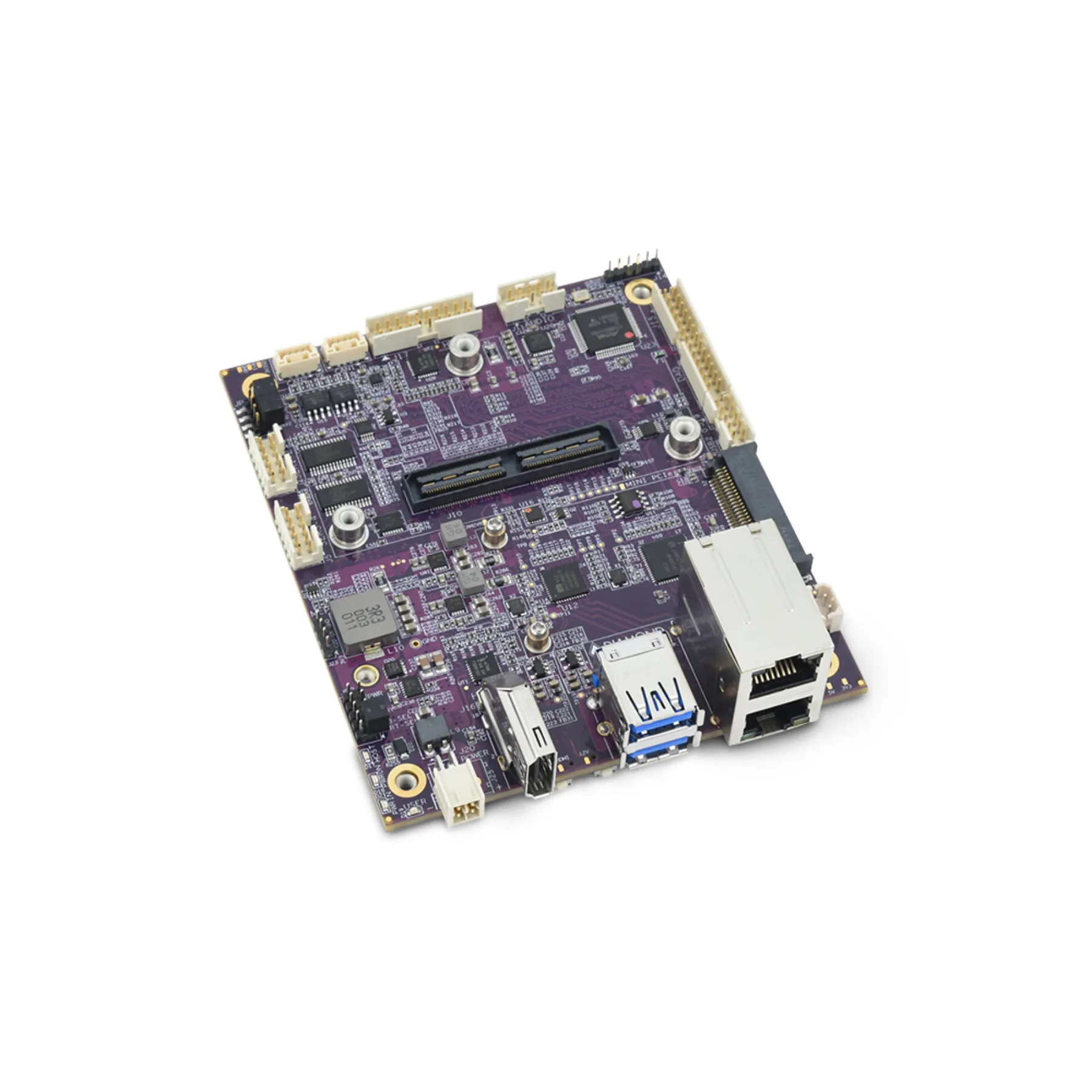 STV-AGX32-02 : Industrial NVIDIA Jetson 32GB AGX Xavier Carrier 