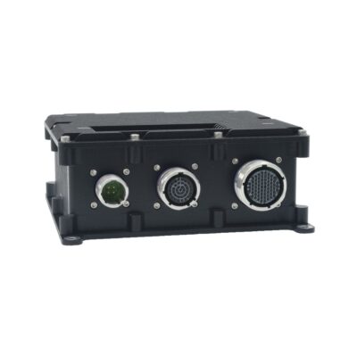 SabreNet-12000 12 Port Gigabit Managed Rugged Switch With Layer 3 Software, MIL-Grade Power Supply and High-Profile Case