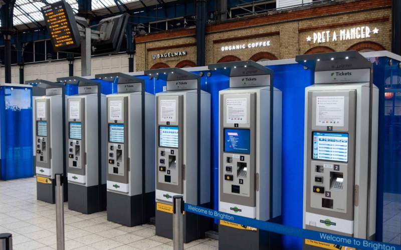Self-Service Kiosk Computers
