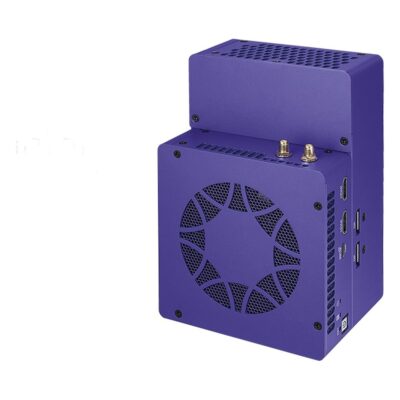 TGS-1000 Intel Core Ultra 5 Embedded Industrial PC with Optional Type B MXM GPU, 2.5GbE TSN and Dual NVMe