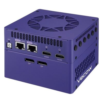 TGS-2000 Intel Core Ultra 9 386H Edge AI Computer with Optional MXM GPU, 50 TOPS NPU and Wide Temperature