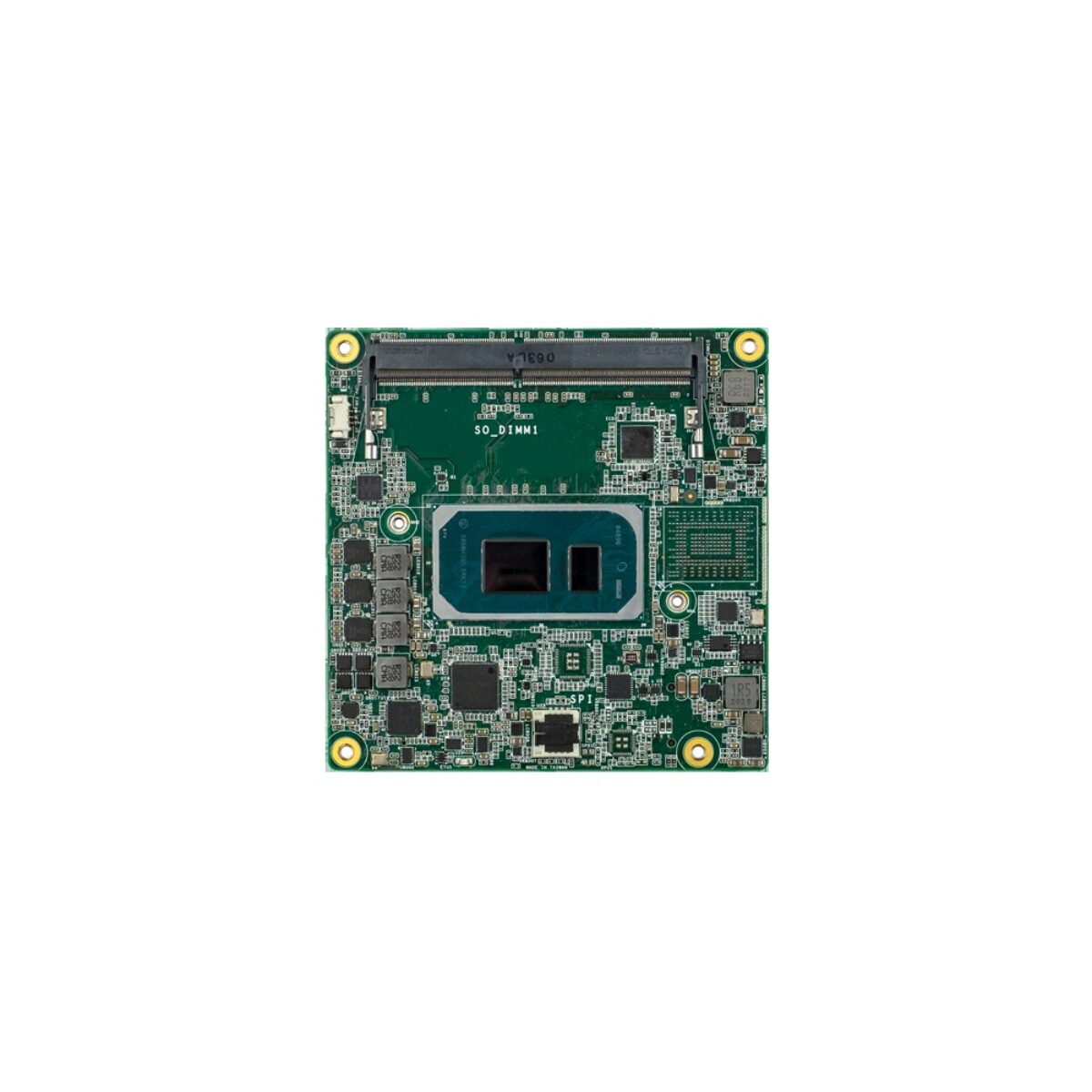 DFI TGU968 11th Gen Intel COM Express Compact Module with 2.5GbE