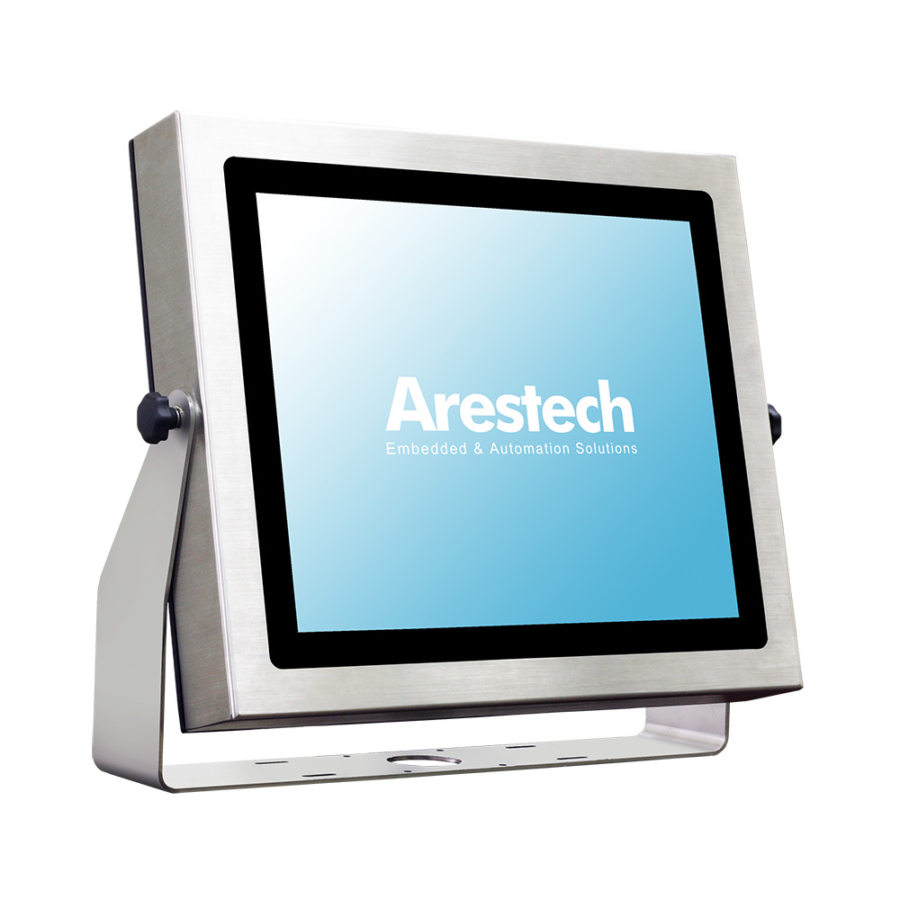 TPM-3619 19″ Stainless Steel Waterproof PCAP Touch Monitor