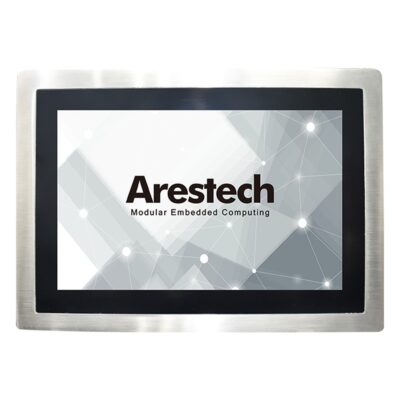 TPM-S3310 10.1″ WXGA Resistive Stainless Steel Touch Monitor with Front IP66/IP69K Sealing